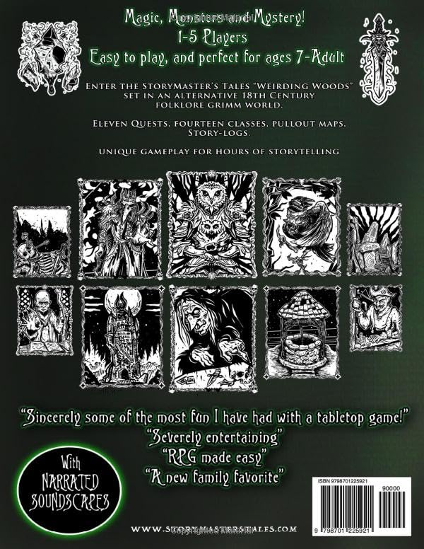 The Storymaster's Tales: Weirding Woods